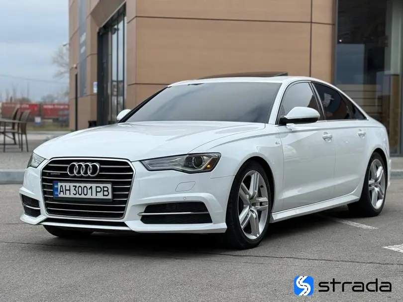 Audi A6 2015
