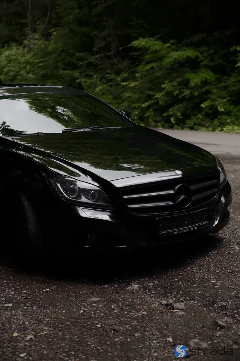 Mercedes-Benz CLS-Class 2012