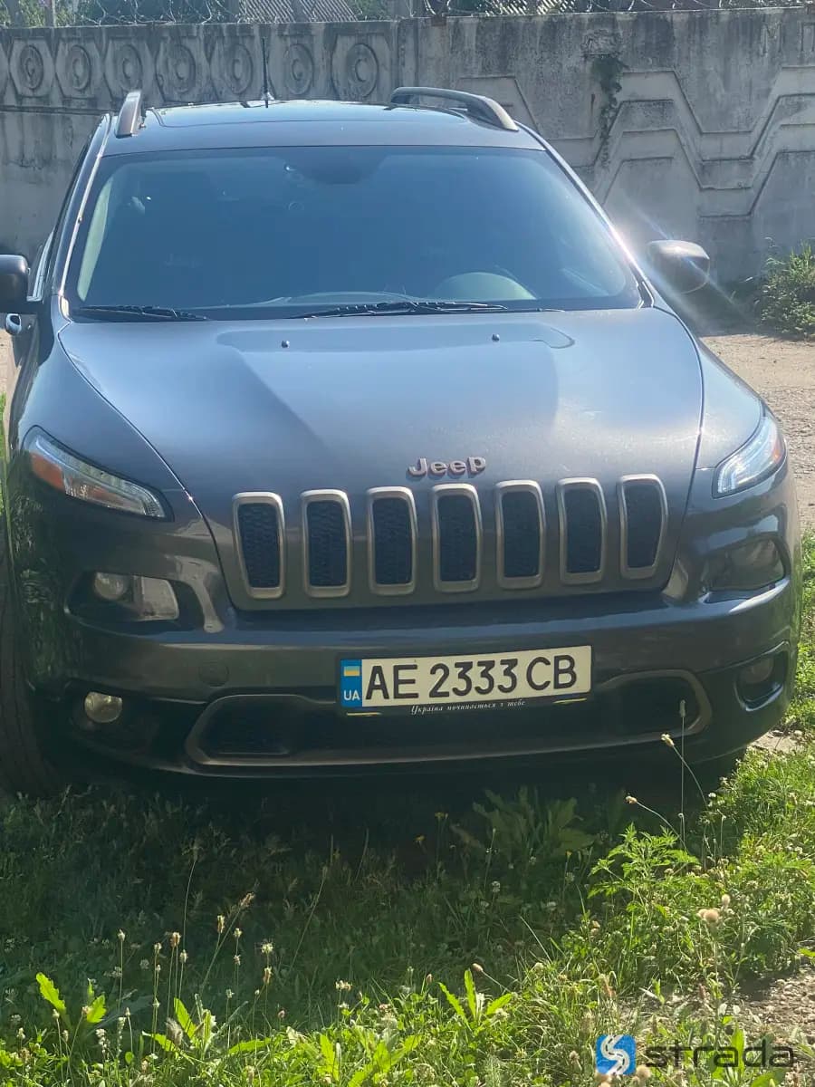 Jeep Cherokee 2016