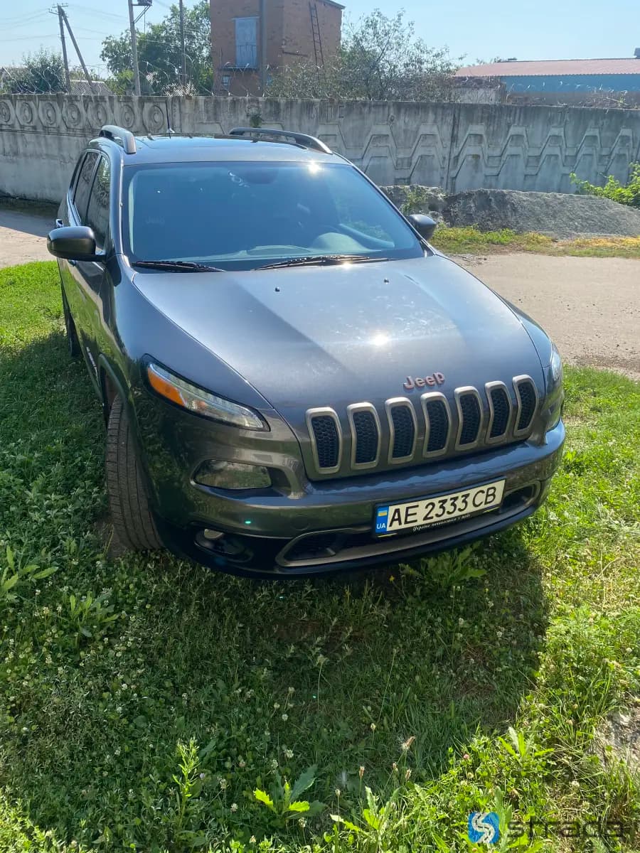 Jeep Cherokee 2016