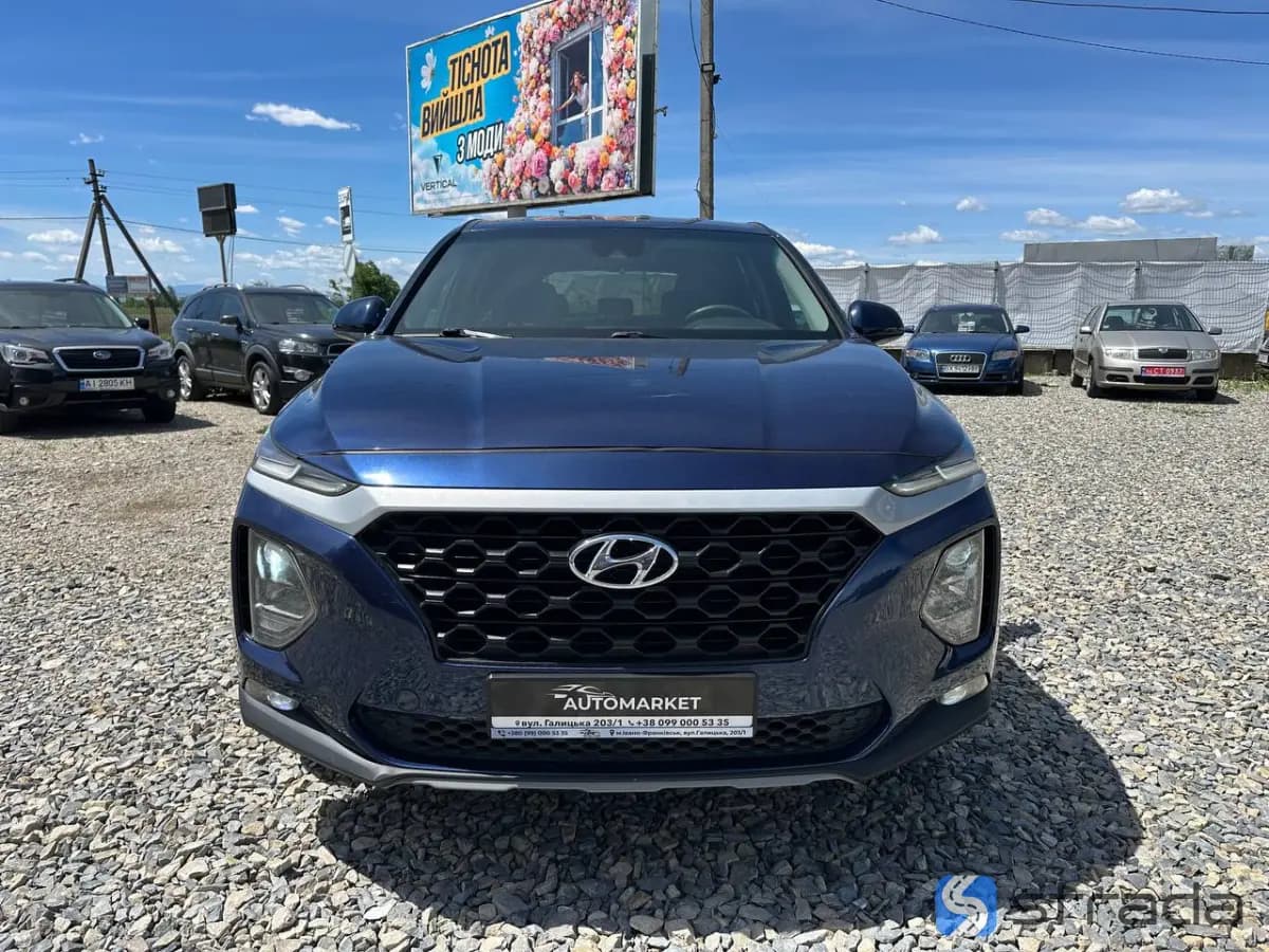 Hyundai Santa Fe 2019