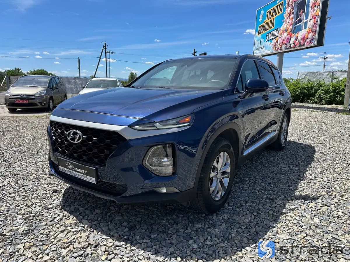 Hyundai Santa Fe 2019