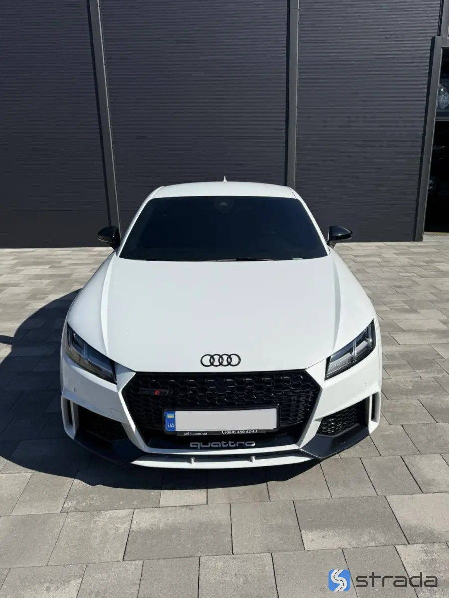 Audi TT RS 2018
